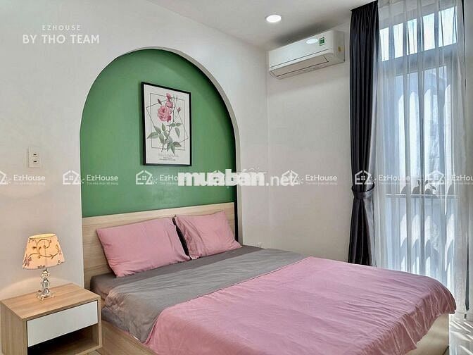 TRỌ GẦN CHỢ BÀ CHIỂU 1 PHÒNG NGỦ BAN CÔNG LỚN BẠCH ĐẰNG BÌNH THẠNH