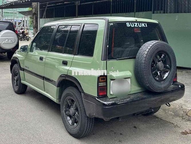 Suzuki Vitara 2005 1.6 2 cầu 7 lít /100kLm cần ban