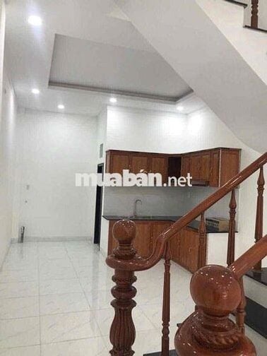 nhà 1 trệt 2 lầu, TÂN PHƯỚC KHÁNH,TÂN UYÊN,75m2,4p ngủ,sân xe hơi