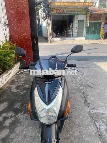 Honda Click 110 lên 2010 cà vẹt đầy đủ