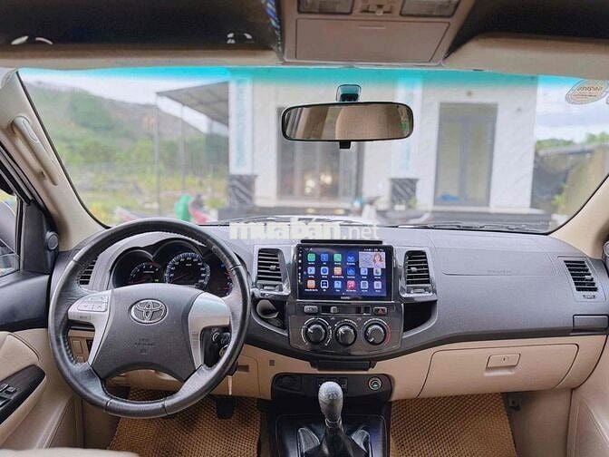 Nhà e Cần bán Fotuner 7 chổ máy dầu 2016