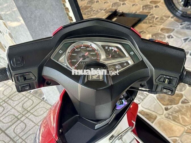 Honda Air Blade Fi 2010 Đỏ trắng lên thái bs 65 65