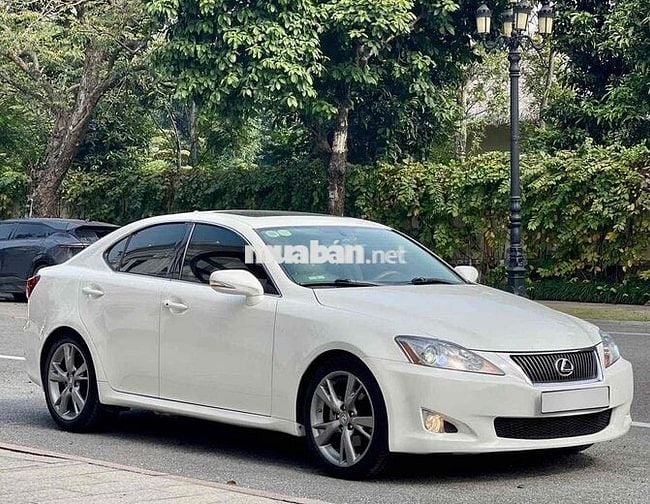 Lexus IS 250 2009 - 5.3v miles zin