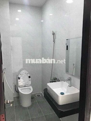 nhà 1 trệt 2 lầu, TÂN PHƯỚC KHÁNH,TÂN UYÊN,75m2,4p ngủ,sân xe hơi