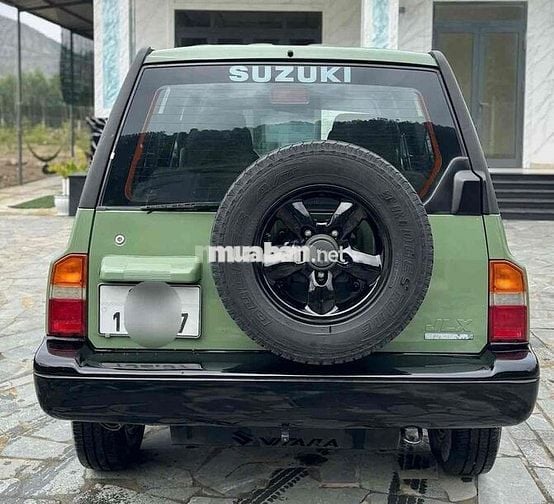 Suzuki Vitara 2005 1.6 2 cầu 7 lít /100kLm cần ban