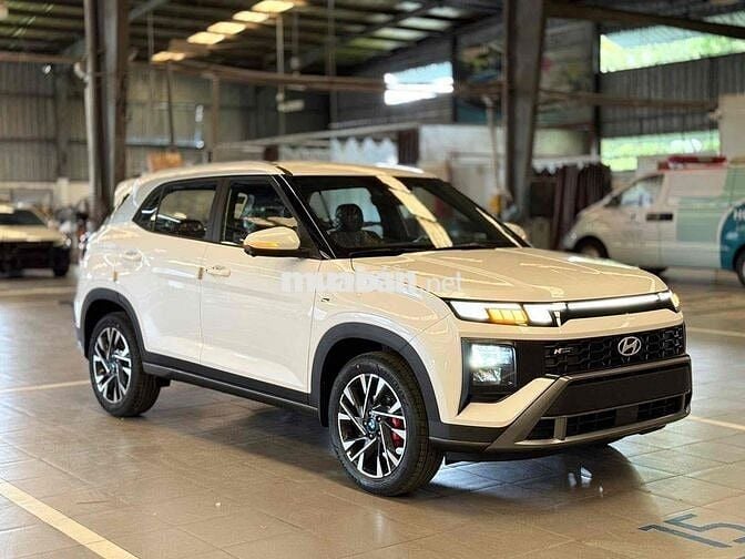 Creta 2025 - Khuyến mãi 50% Thuế TB