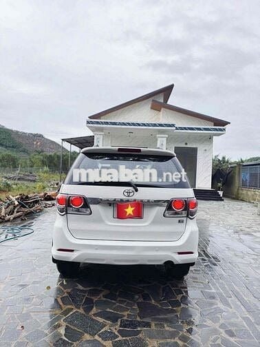 Nhà e Cần bán Fotuner 7 chổ máy dầu 2016