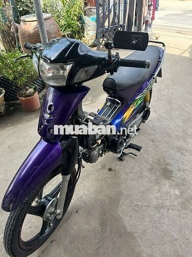 Xe máy Wave màu Tím