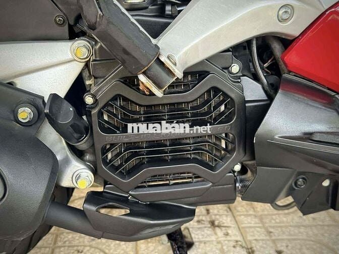 Honda Air Blade Fi 2010 Đỏ trắng lên thái bs 65 65