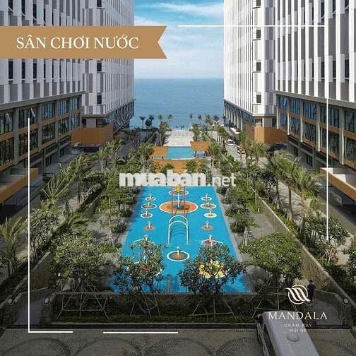 CHÍNH CHỦ BÁN CĂN HỘ PENTHOUSE TÒA M APEC MANDALA CHAMBAY MŨI NÉ - FUL
