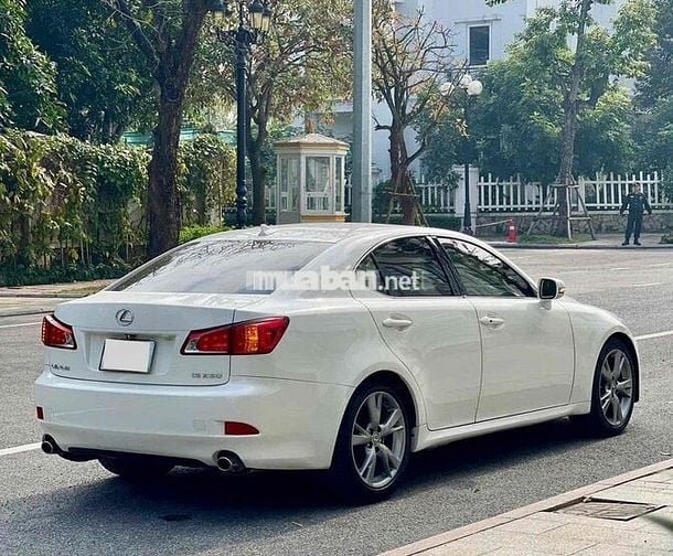 Lexus IS 250 2009 - 5.3v miles zin