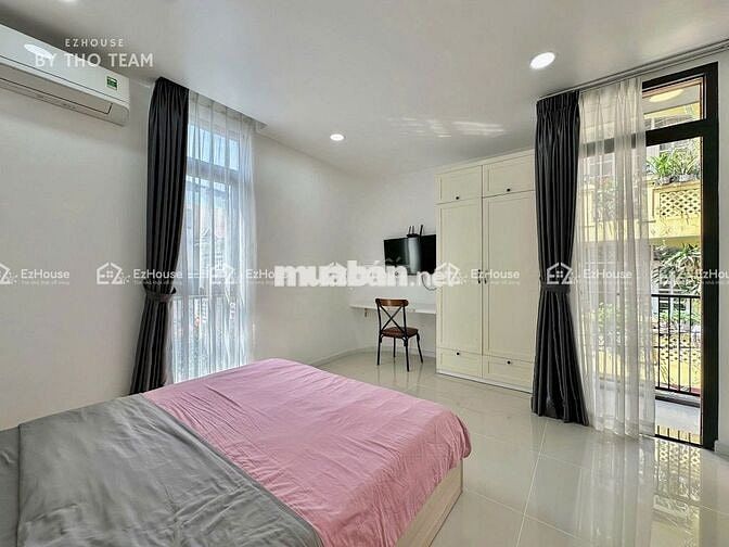 TRỌ GẦN CHỢ BÀ CHIỂU 1 PHÒNG NGỦ BAN CÔNG LỚN BẠCH ĐẰNG BÌNH THẠNH