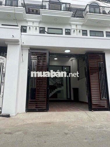 nhà 1 trệt 2 lầu, TÂN PHƯỚC KHÁNH,TÂN UYÊN,75m2,4p ngủ,sân xe hơi