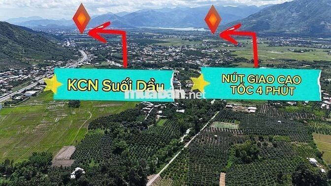 Cơ Hội Đầu Tư- Đất ven TP Nha Trang chỉ từ 7tr/m2