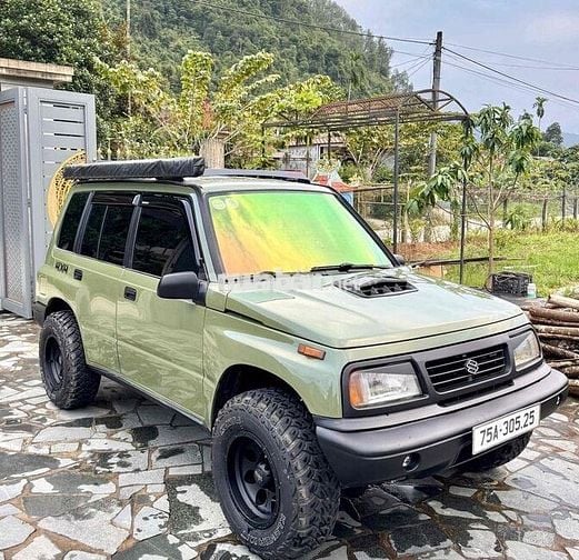 Suzuki Vitara 2005 Xăng Số sàn
