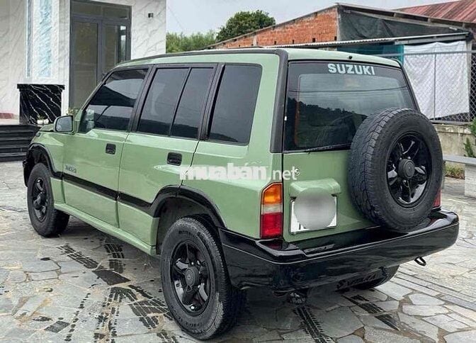 Suzuki Vitara 2005 1.6 2 cầu 7 lít /100kLm cần ban