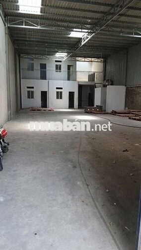 CHO THUÊ 300m2 KHO XƯỞNG KDC ĐÔNG AN DĨ AN