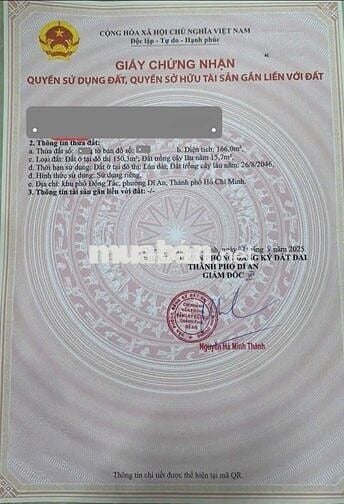 😂😂⭕️NGÂN HÀNG DÍ QUÁ CẦN BÁN GẤP LÔ ĐẤT KẾ NHÀ BIỆT THỰ CHỢ DĨ AN 1