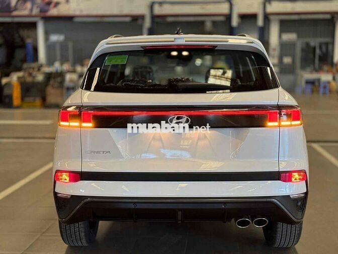 Creta 2025 - Khuyến mãi 50% Thuế TB