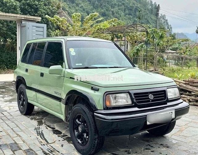 Suzuki Vitara 2005 1.6 2 cầu 7 lít /100kLm cần ban