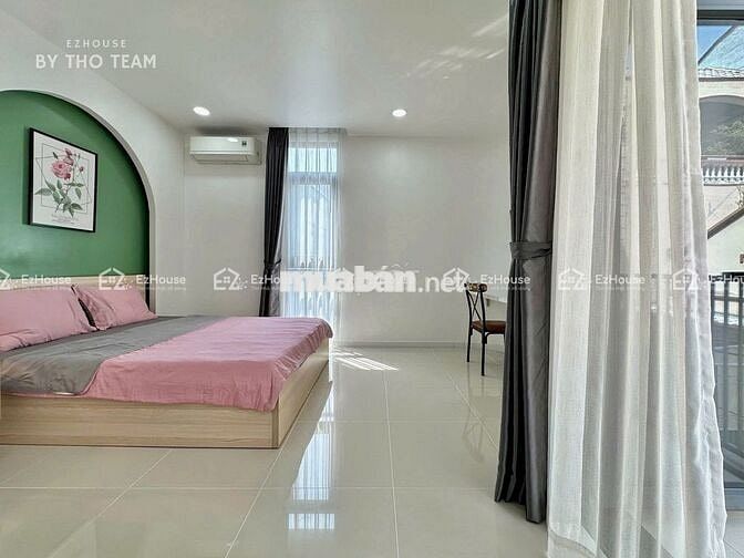 TRỌ GẦN CHỢ BÀ CHIỂU 1 PHÒNG NGỦ BAN CÔNG LỚN BẠCH ĐẰNG BÌNH THẠNH