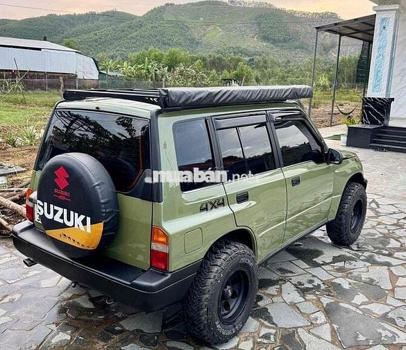 Suzuki Vitara 2005 Xăng Số sàn