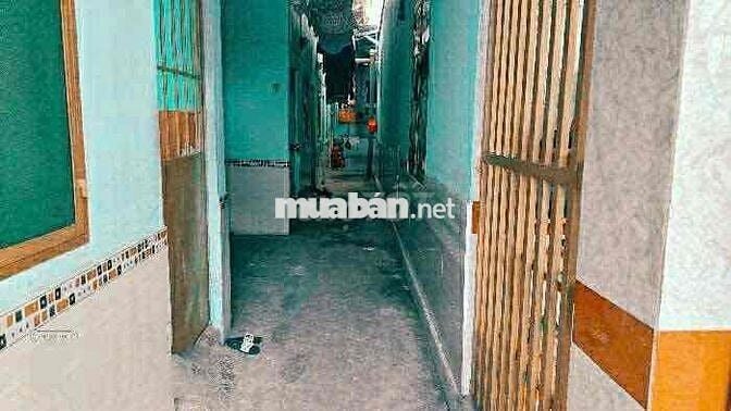 Nhà Cấp 4 + dãy Trọ 11 phòng ( 10 x16  ) Tô Ký ngay CV Phần Mềm Quang