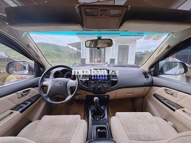 Nhà e Cần bán Fotuner 7 chổ máy dầu 2016