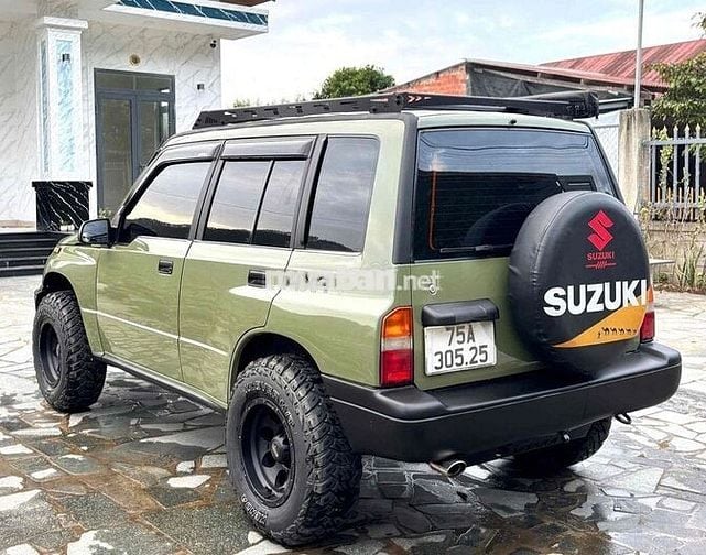 Suzuki Vitara 2005 Xăng Số sàn