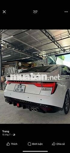 Accent 2025 - Km 80% Thuế + BH 8 năm