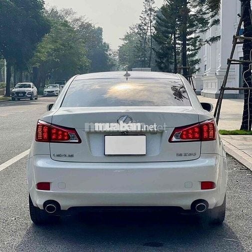 Lexus IS 250 2009 - 5.3v miles zin