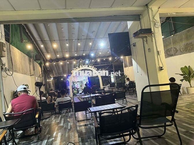 Cần Sang Quán Cà Phê Mặt Tiền Gấp Quận Bình Tân