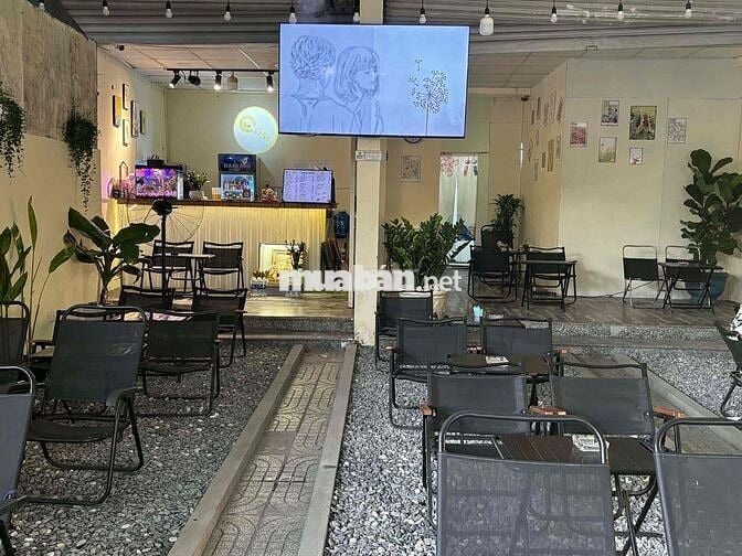Cần Sang Quán Cà Phê Mặt Tiền Gấp Quận Bình Tân