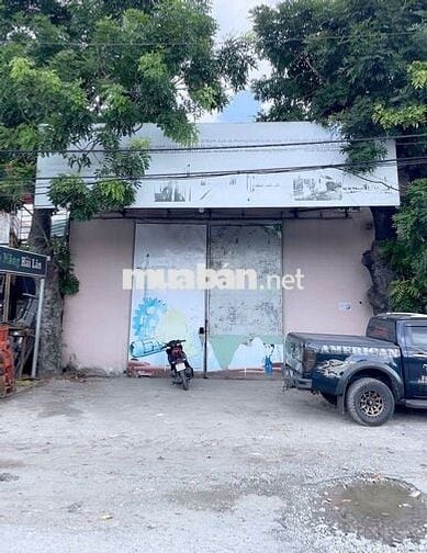 cho thuê kho mặt tiền đường Mỹ Phước Tân Vạn ngay cổng kcn  B