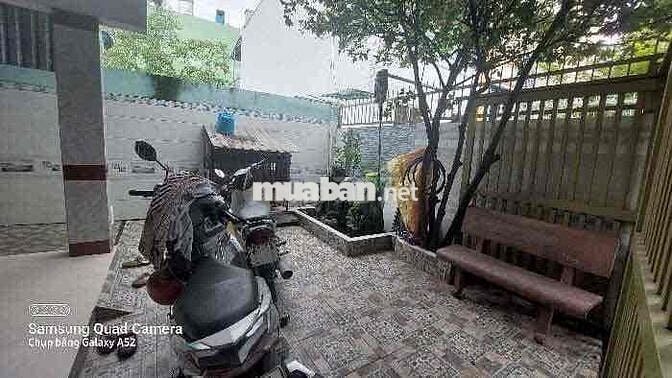 Nhà Cấp 4 + dãy Trọ 11 phòng ( 10 x16  ) Tô Ký ngay CV Phần Mềm Quang