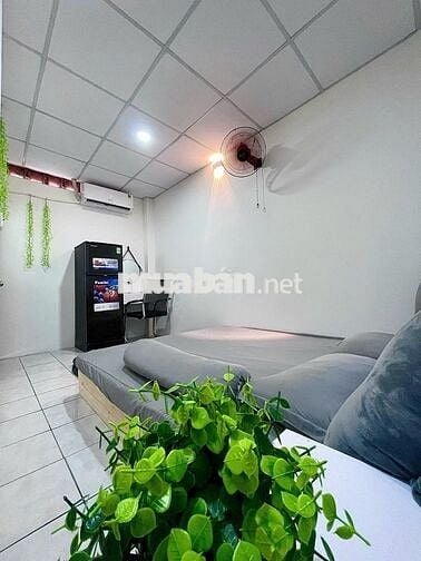 Cho Thuê Phòng Đẹp Mới Đường Bế Văn Đàn, Tân Bình ( 1PN, Tách Bếp )