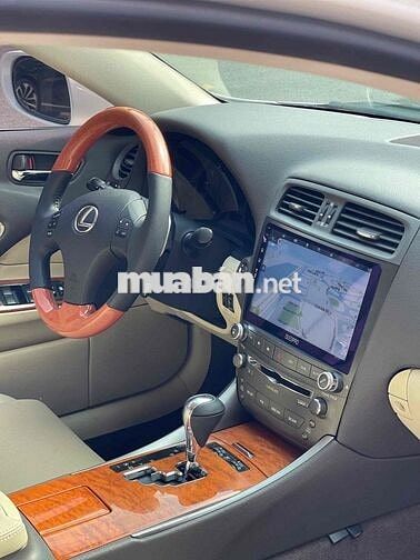 Lexus IS 250 2009 - 5.3v miles zin