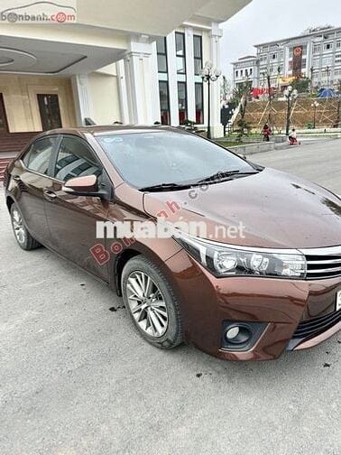 Toyota Corolla altis 1.8G AT 2017 - 470 Triệu