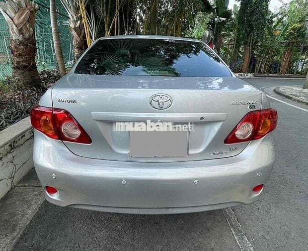 Bán Toyota Corolla 2009 Japan chính chủ cavet