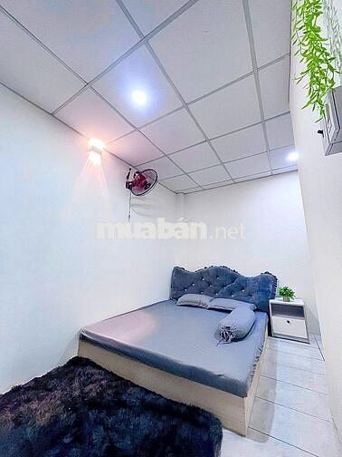 Cho Thuê Phòng Đẹp Mới Đường Bế Văn Đàn, Tân Bình ( 1PN, Tách Bếp )