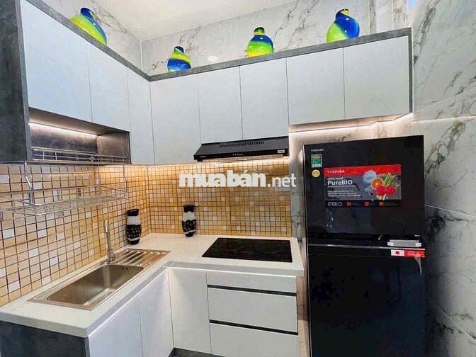 NHÀ ĐẸP DÀI 14M ĐẦY ĐỦ NỘI THẤT CHỈ 16TR QUẬN BÌNH THẠNH