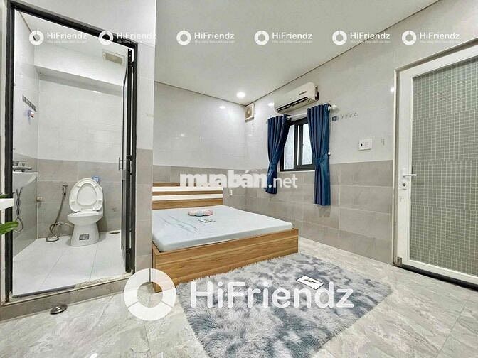 Studio mới xây full nội thất đi bộ qua Aeon Bình Tân-kế nhà thờ PhaoLô