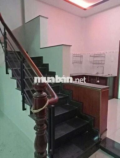 Nhà BÌNH TRỊ ĐÔNG [4X14, 1  lầu, 4pn, 2toilet] 8tr/tháng