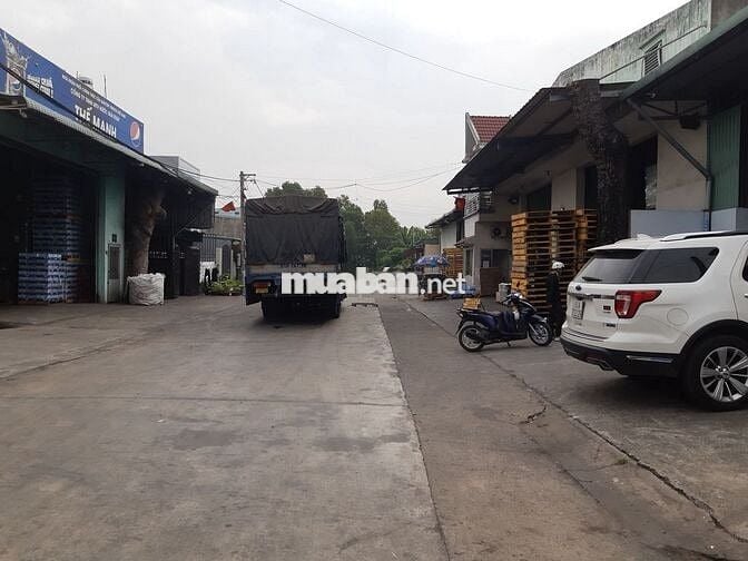 CHO THUÊ 300m2 KHO XƯỞNG KDC ĐÔNG AN DĨ AN