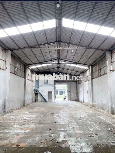 cho thuê kho mặt tiền đường Mỹ Phước Tân Vạn ngay cổng kcn  B