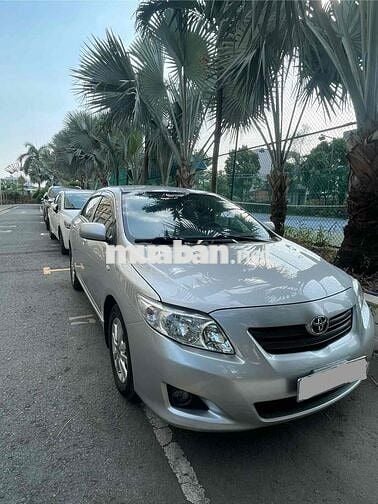 Bán Toyota Corolla 2009 Japan chính chủ cavet