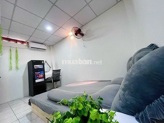 Cho Thuê Phòng Đẹp Mới Đường Bế Văn Đàn, Tân Bình ( 1PN, Tách Bếp )