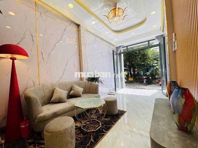 NHÀ ĐẸP DÀI 14M ĐẦY ĐỦ NỘI THẤT CHỈ 16TR QUẬN BÌNH THẠNH