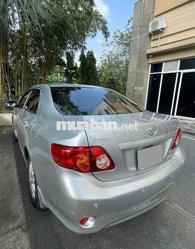 Bán Toyota Corolla 2009 Japan chính chủ cavet