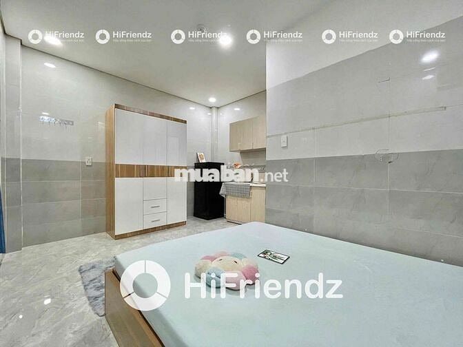 Studio mới xây full nội thất đi bộ qua Aeon Bình Tân-kế nhà thờ PhaoLô